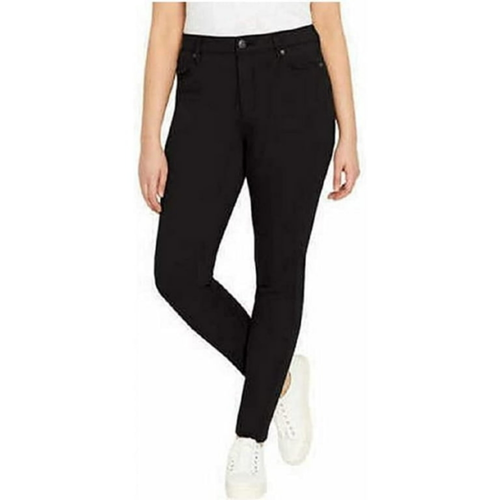 NWT - Buffalo David Bitton Hanna Black High-Rise pants- sz 10/30